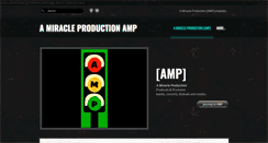 Desktop Screenshot of amiracleproductionamp.com